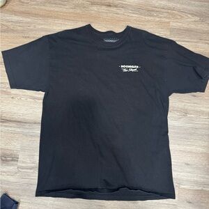 Hoonigan Men's Black Short Sleeve Tee